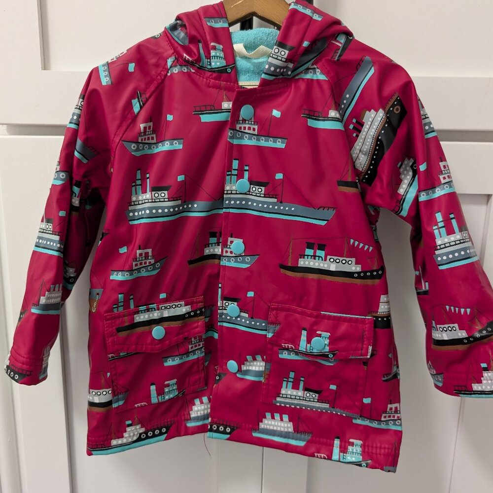 Hatley lined Toddler Rain Coat